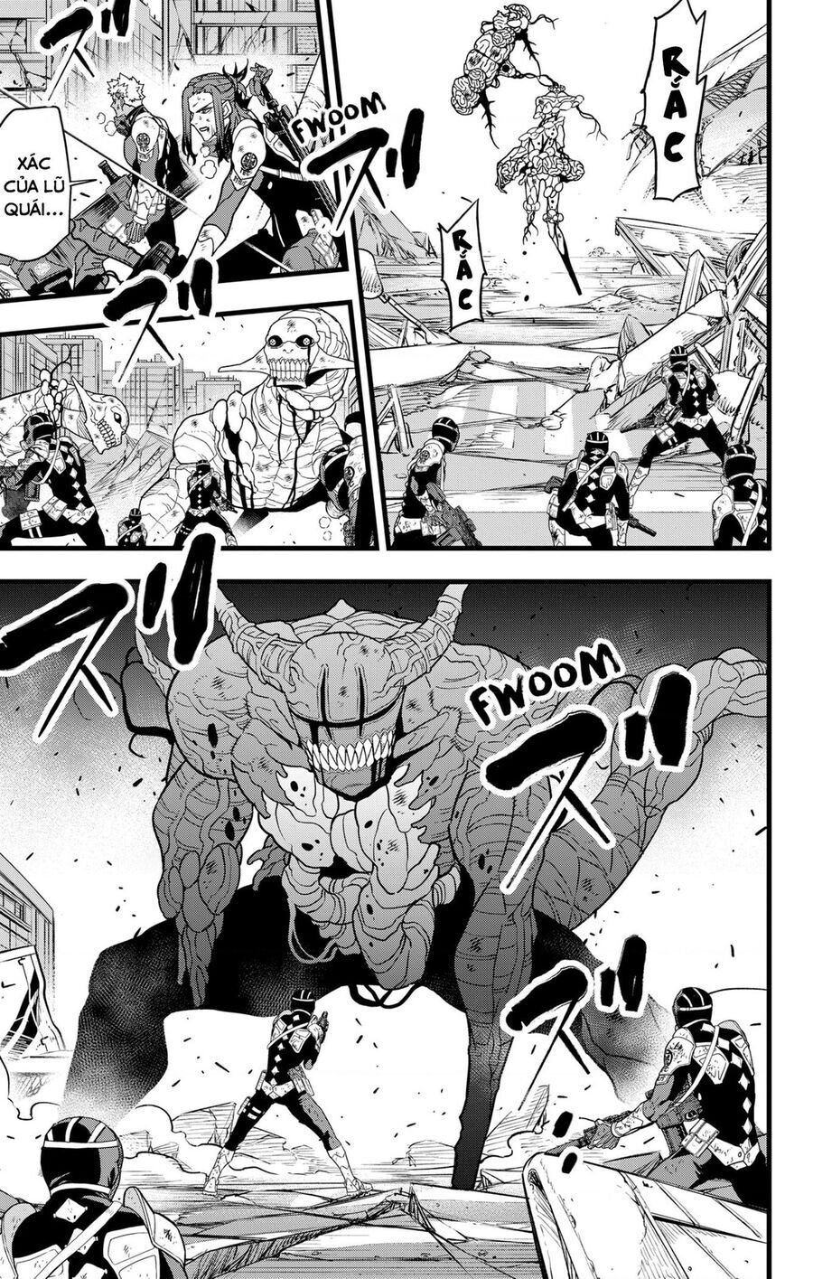 Hôm Nay – Tôi Hóa Kaiju Chapter 123 - Trang 2