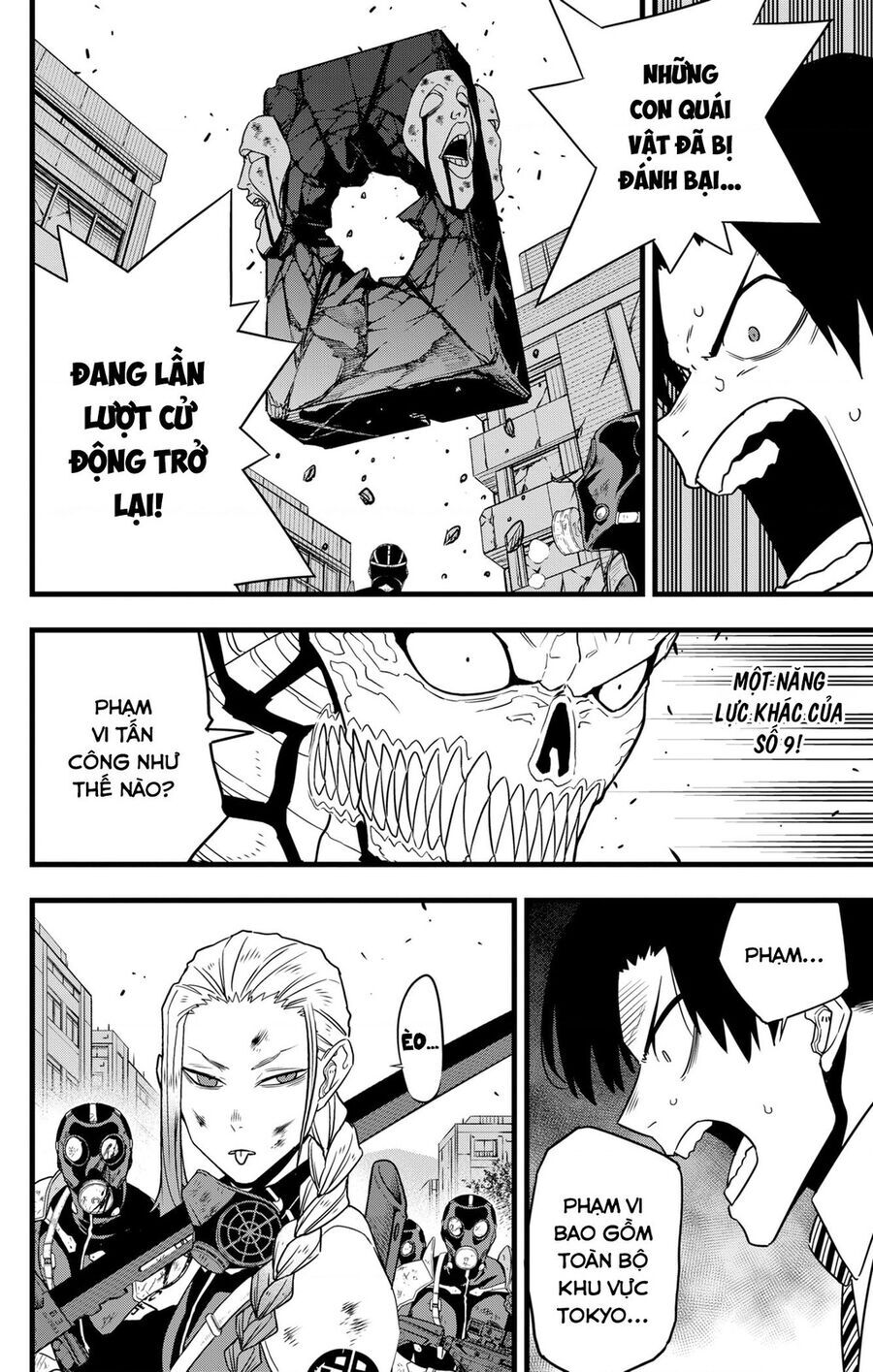 Hôm Nay – Tôi Hóa Kaiju Chapter 123 - Trang 2