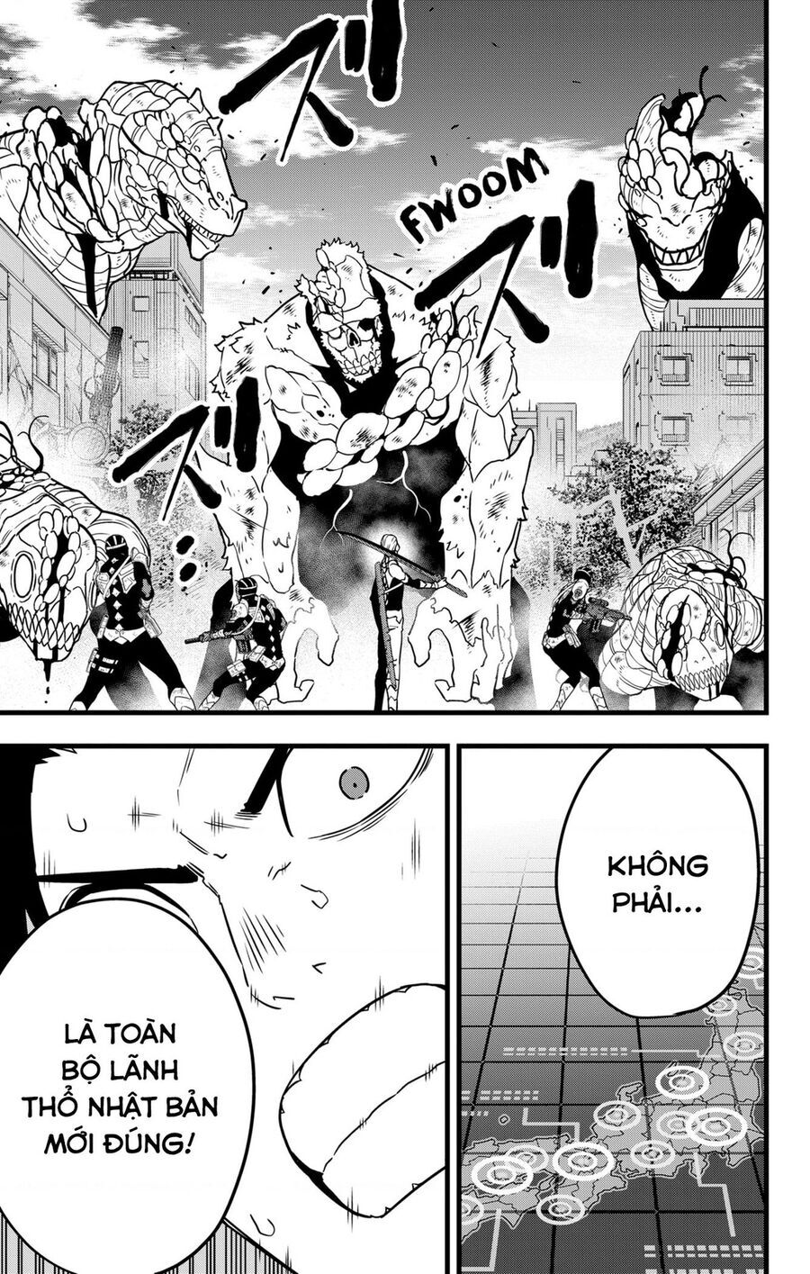 Hôm Nay – Tôi Hóa Kaiju Chapter 123 - Trang 2