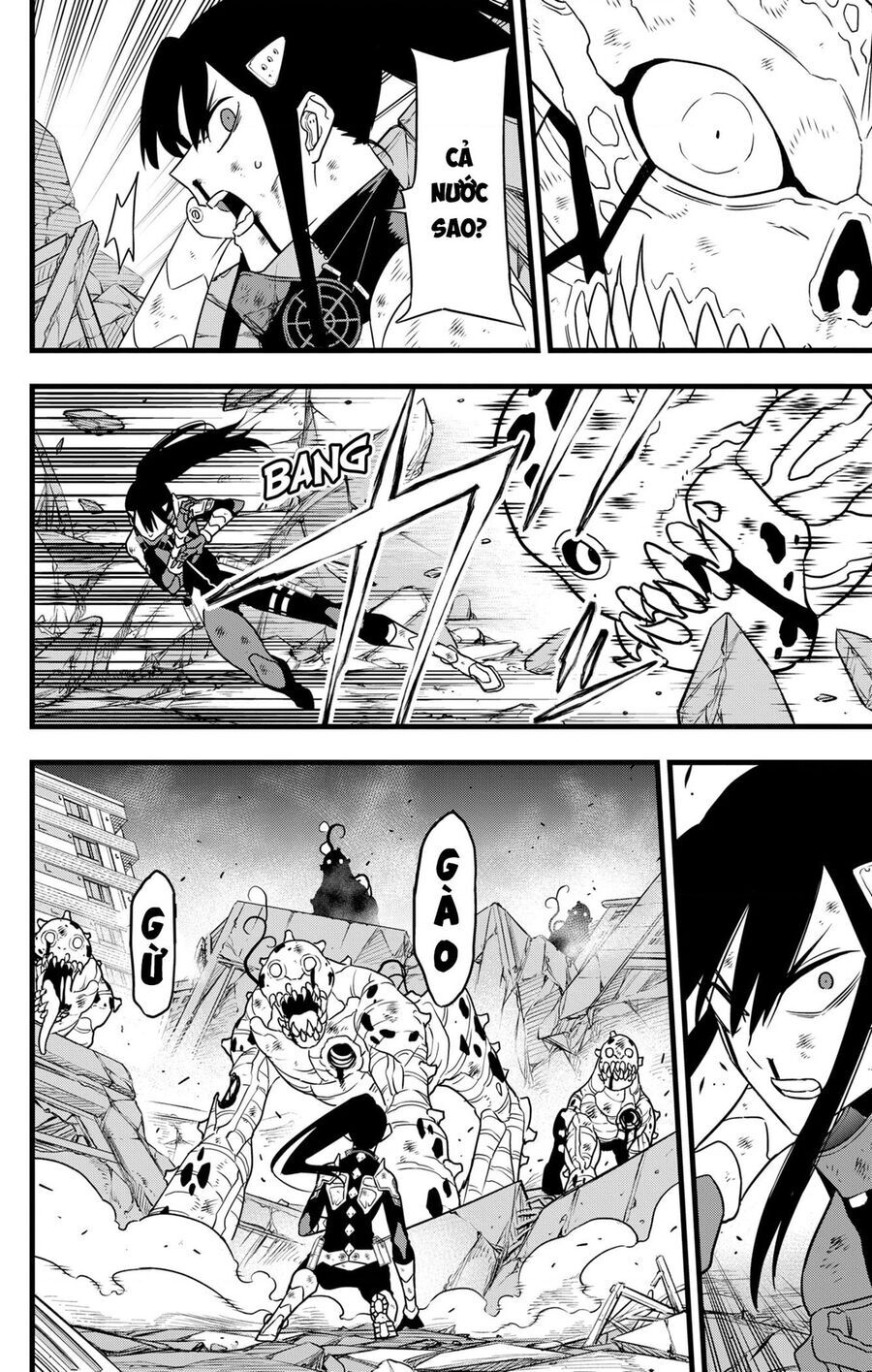 Hôm Nay – Tôi Hóa Kaiju Chapter 123 - Trang 2