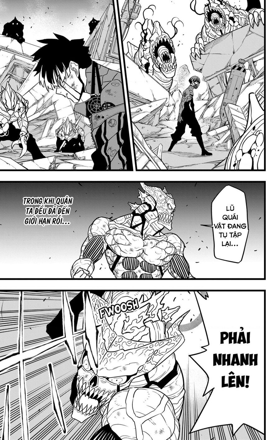 Hôm Nay – Tôi Hóa Kaiju Chapter 123 - Trang 2