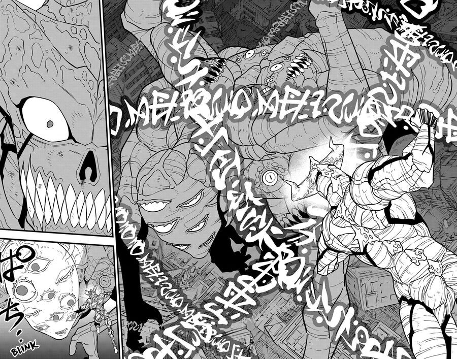 Hôm Nay – Tôi Hóa Kaiju Chapter 123 - Trang 2