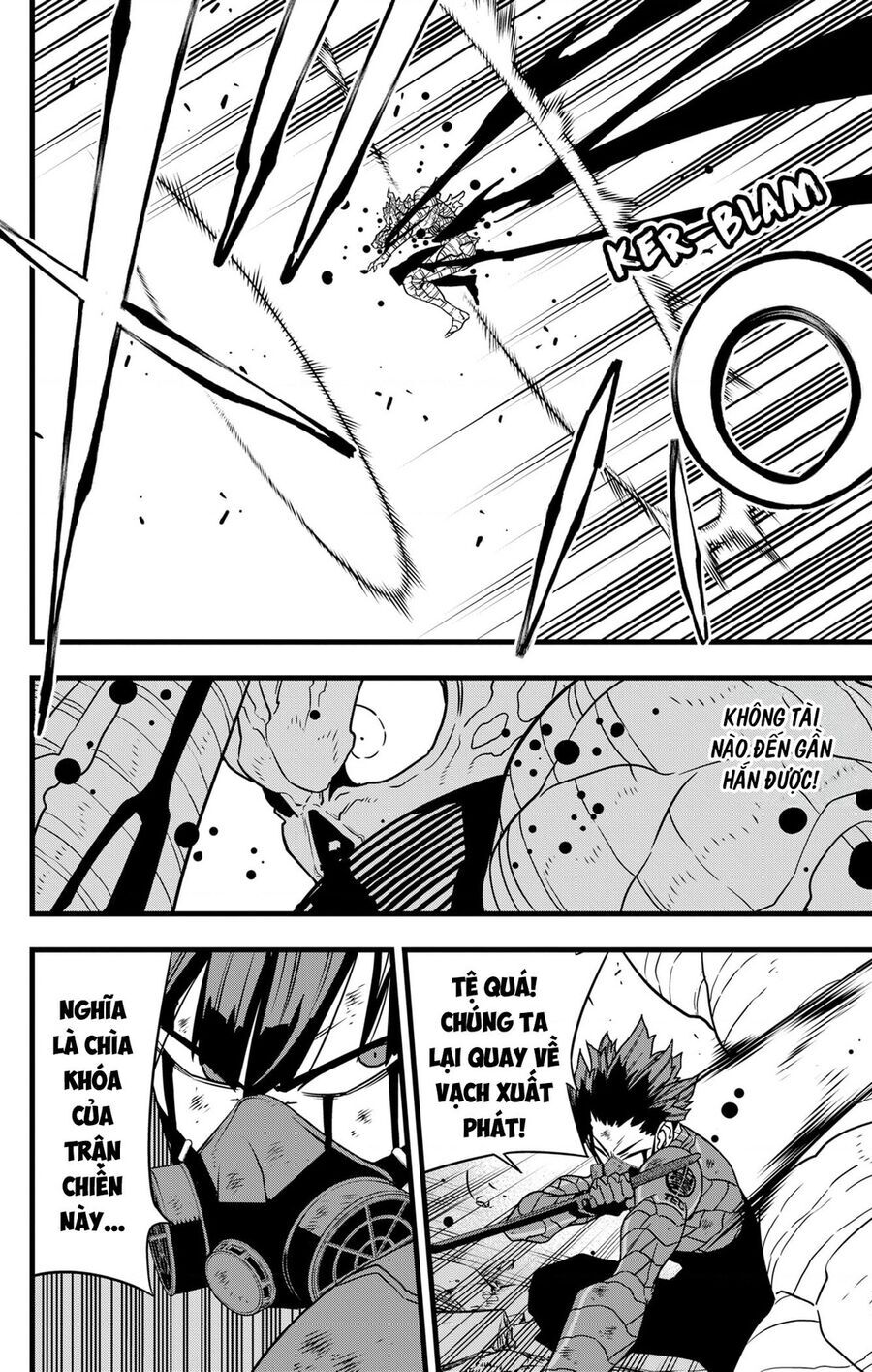 Hôm Nay – Tôi Hóa Kaiju Chapter 123 - Trang 2