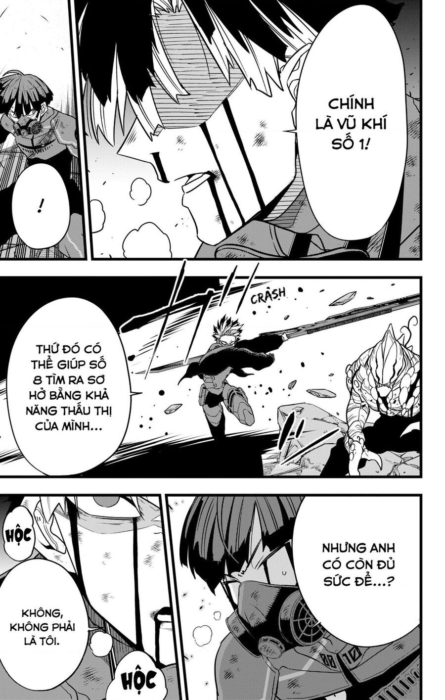 Hôm Nay – Tôi Hóa Kaiju Chapter 123 - Trang 2