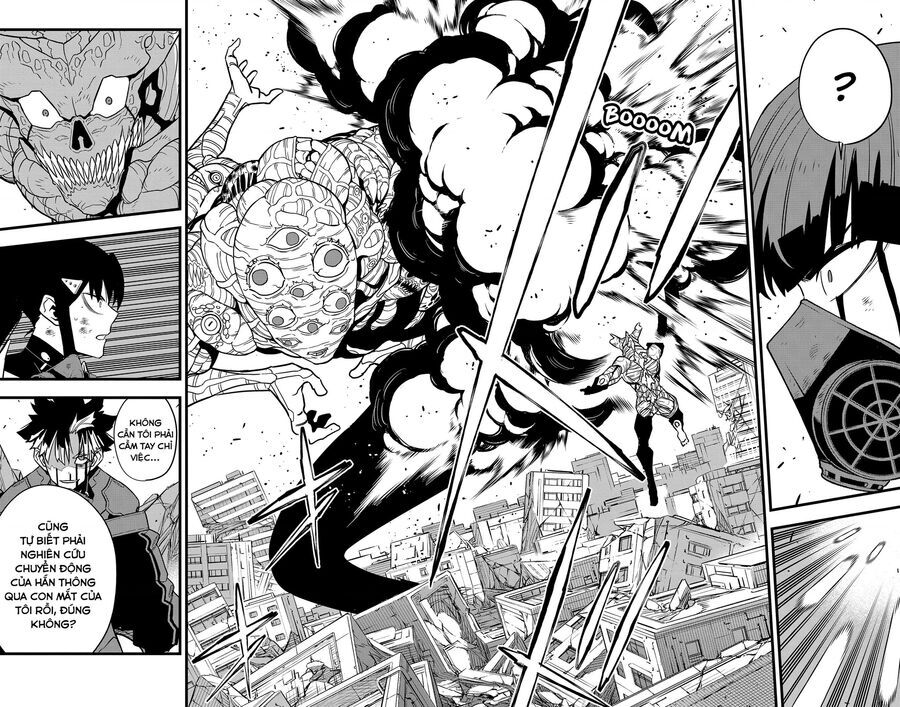 Hôm Nay – Tôi Hóa Kaiju Chapter 123 - Trang 2