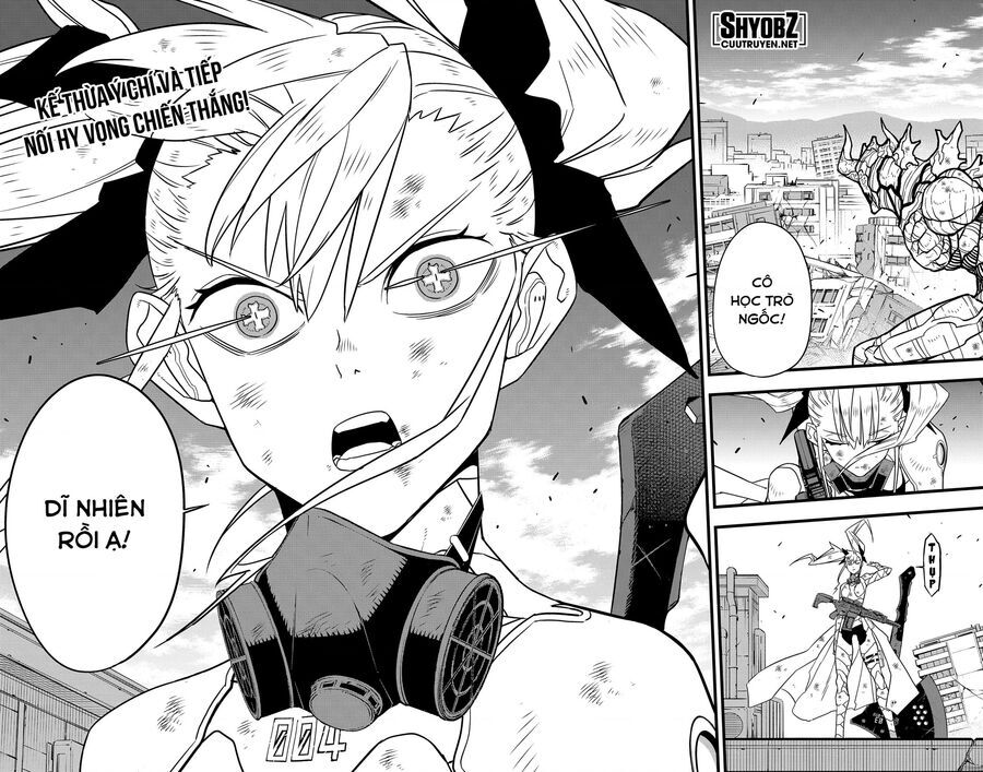 Hôm Nay – Tôi Hóa Kaiju Chapter 123 - Trang 2