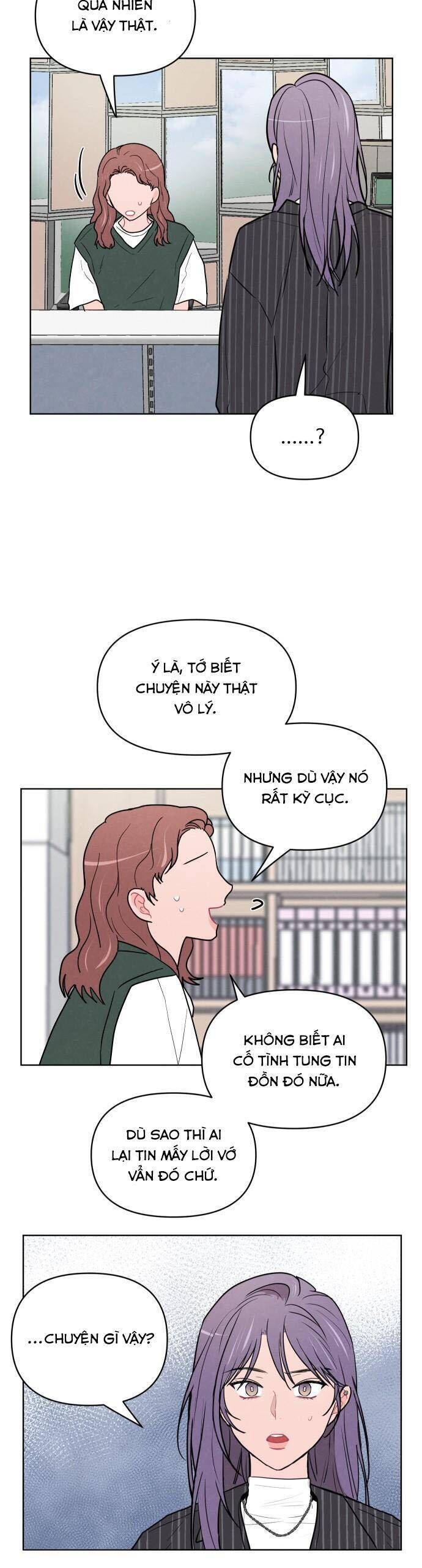 Thật Đáng Thương Cho Chúng Tôi Chapter 24 - Trang 2
