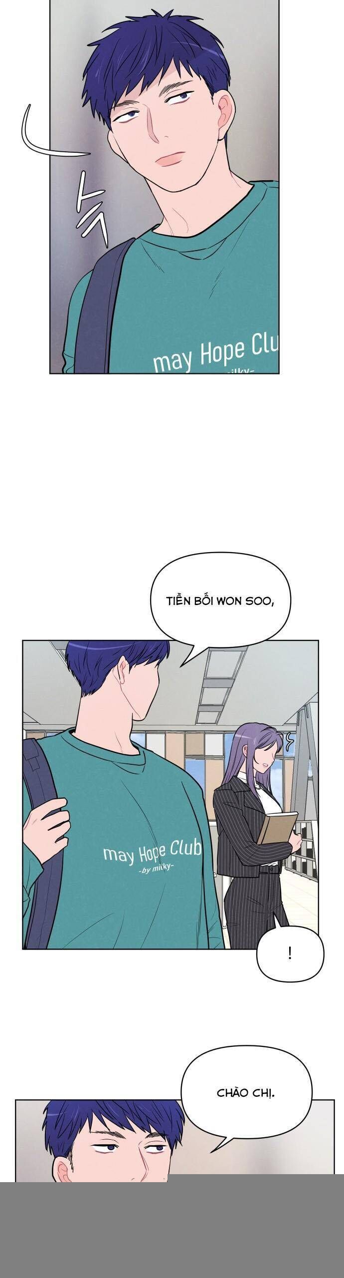 Thật Đáng Thương Cho Chúng Tôi Chapter 24 - Trang 2