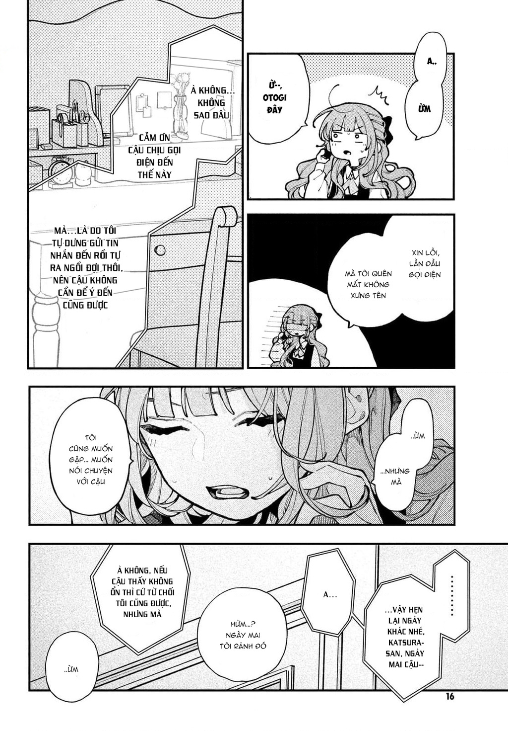 Yêu Nhau Đi, Hỡi Những Thiên Thần Dối Trá Chapter 12 - Trang 2