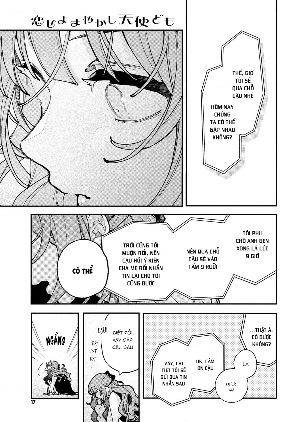 Yêu Nhau Đi, Hỡi Những Thiên Thần Dối Trá Chapter 12 - Trang 2