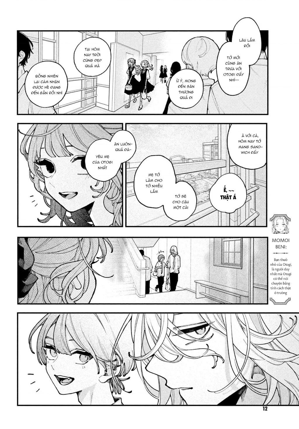 Yêu Nhau Đi, Hỡi Những Thiên Thần Dối Trá Chapter 13 - Trang 2