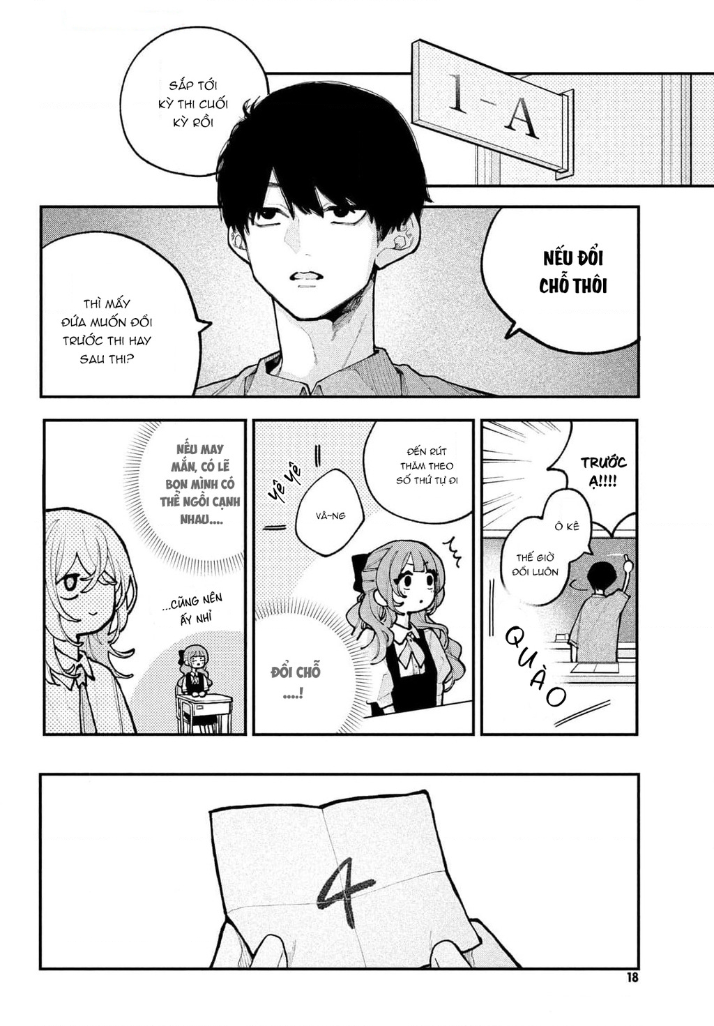 Yêu Nhau Đi, Hỡi Những Thiên Thần Dối Trá Chapter 13 - Trang 2