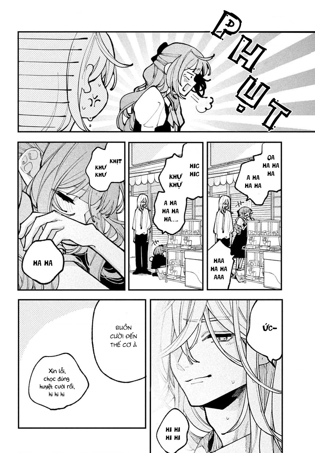 Yêu Nhau Đi, Hỡi Những Thiên Thần Dối Trá Chapter 13 - Trang 2