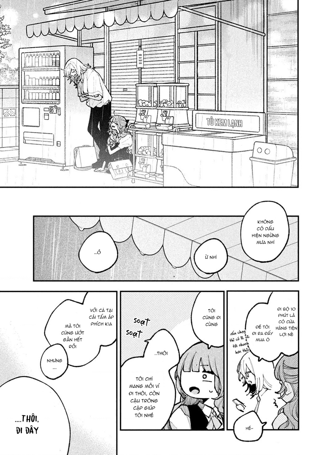 Yêu Nhau Đi, Hỡi Những Thiên Thần Dối Trá Chapter 13 - Trang 2