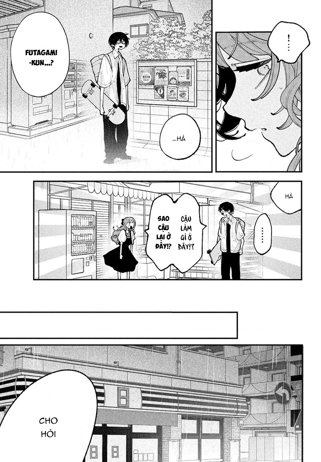 Yêu Nhau Đi, Hỡi Những Thiên Thần Dối Trá Chapter 13 - Trang 2