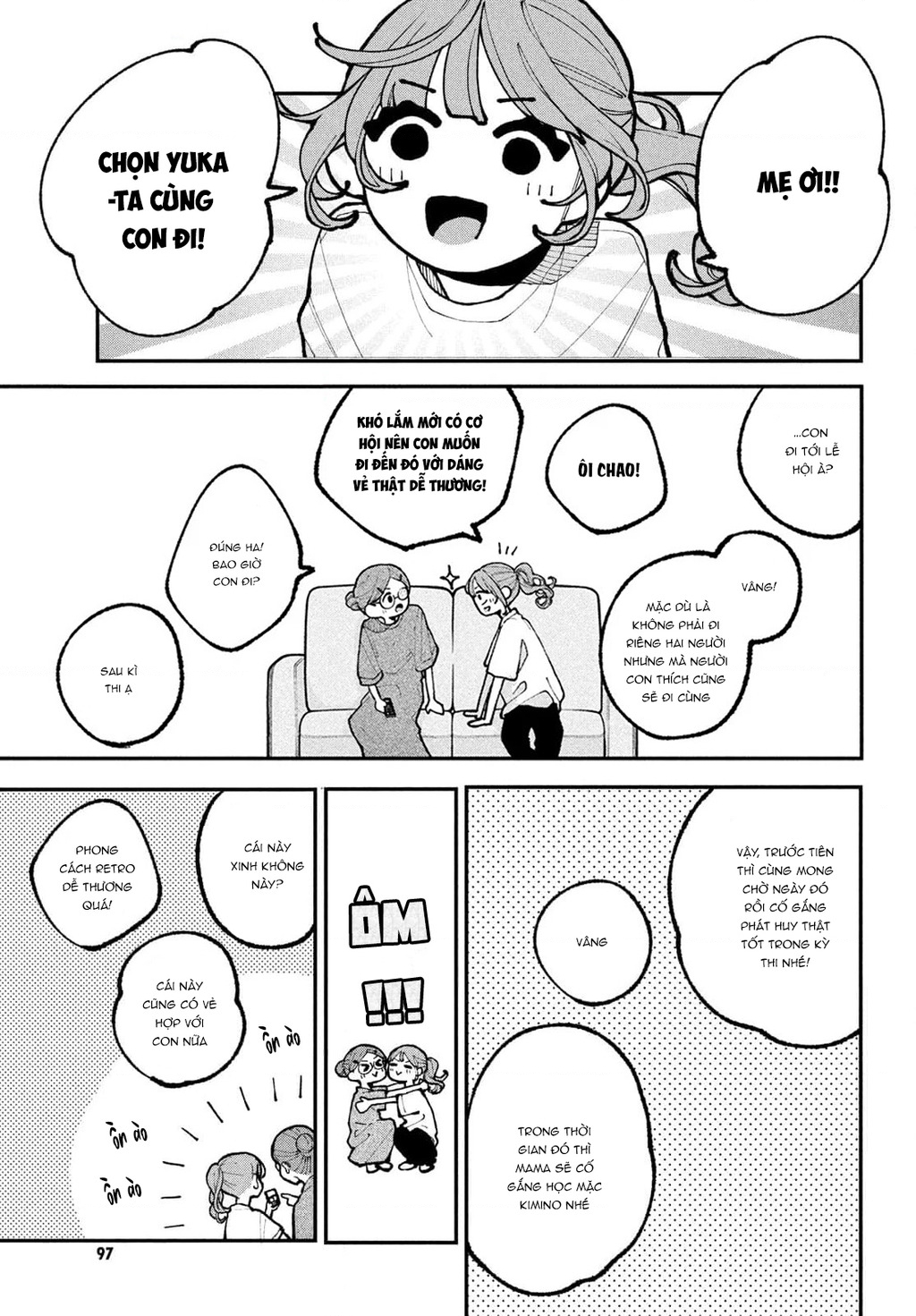 Yêu Nhau Đi, Hỡi Những Thiên Thần Dối Trá Chapter 14 - Trang 2