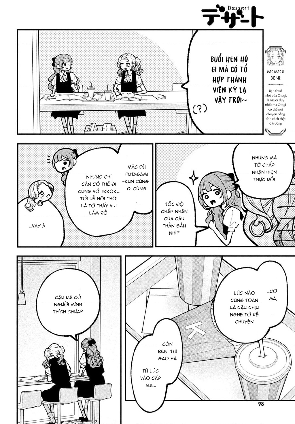 Yêu Nhau Đi, Hỡi Những Thiên Thần Dối Trá Chapter 14 - Trang 2
