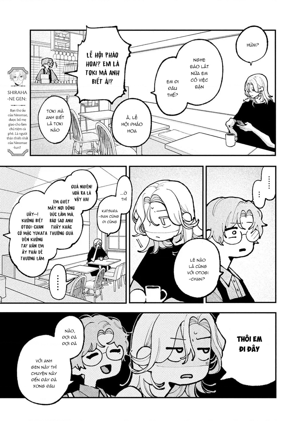 Yêu Nhau Đi, Hỡi Những Thiên Thần Dối Trá Chapter 14 - Trang 2