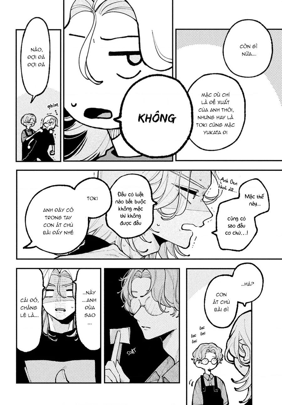 Yêu Nhau Đi, Hỡi Những Thiên Thần Dối Trá Chapter 14 - Trang 2