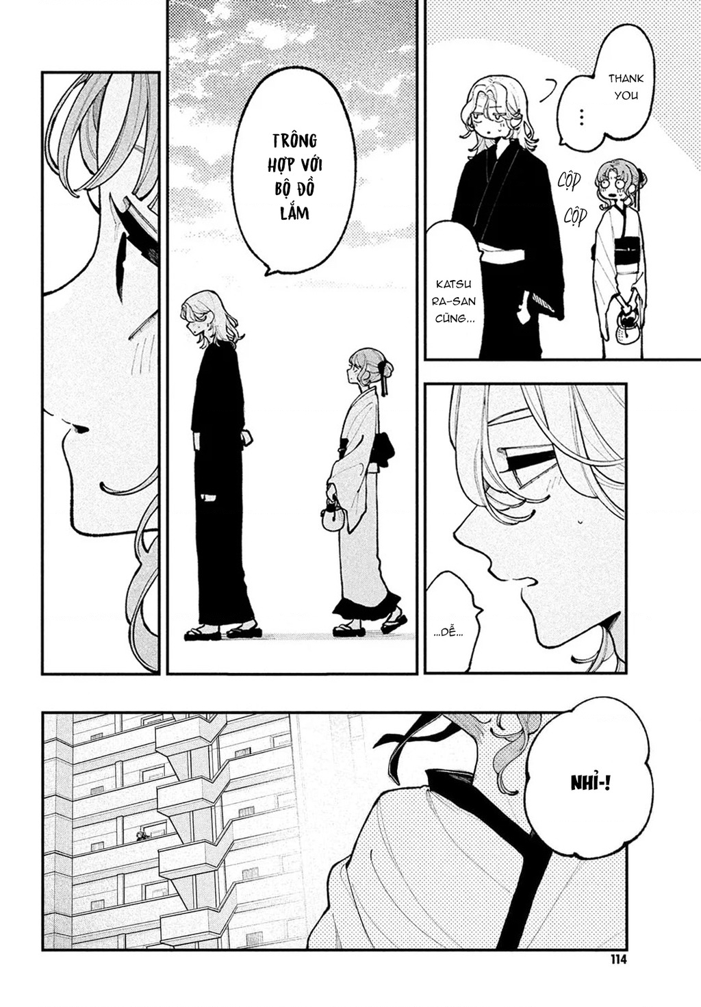 Yêu Nhau Đi, Hỡi Những Thiên Thần Dối Trá Chapter 14 - Trang 2