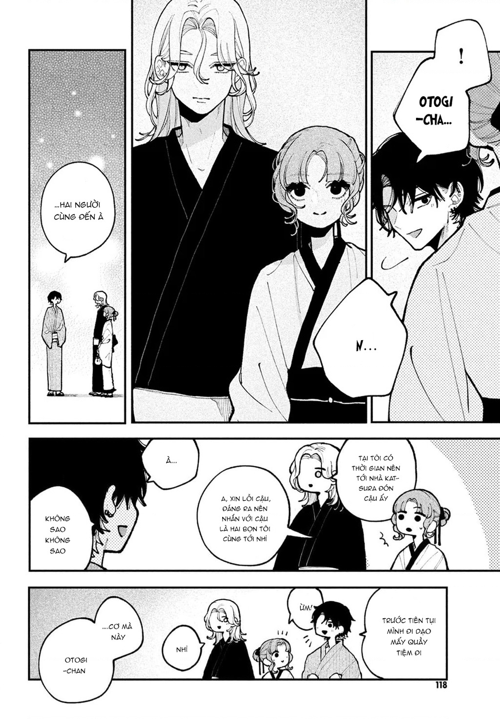 Yêu Nhau Đi, Hỡi Những Thiên Thần Dối Trá Chapter 14 - Trang 2