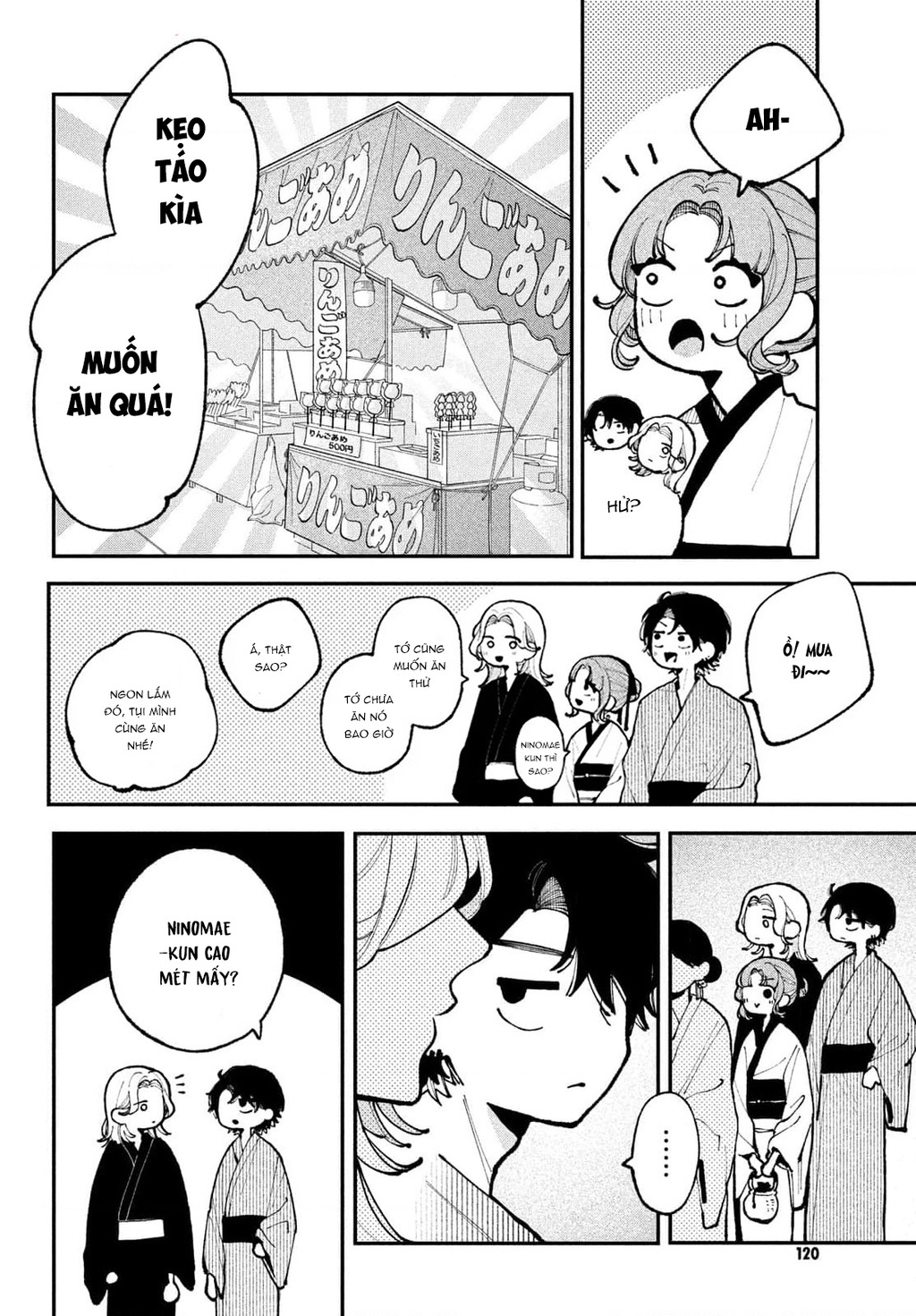 Yêu Nhau Đi, Hỡi Những Thiên Thần Dối Trá Chapter 14 - Trang 2