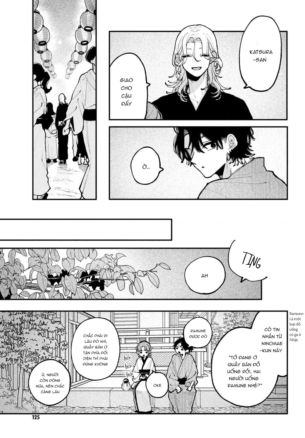Yêu Nhau Đi, Hỡi Những Thiên Thần Dối Trá Chapter 14 - Trang 2