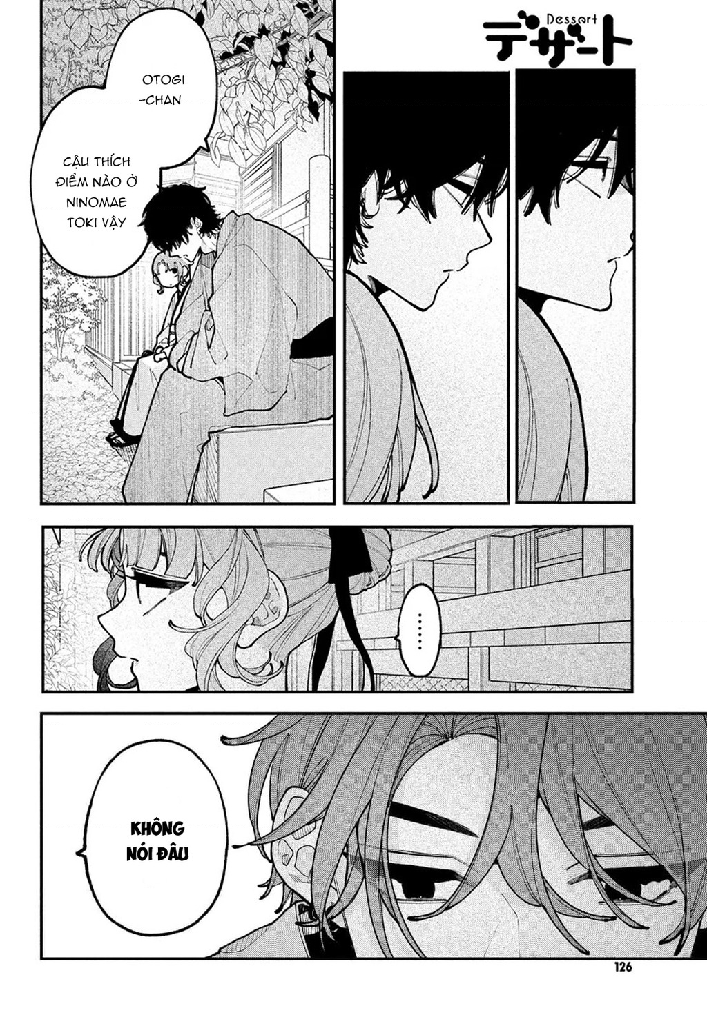 Yêu Nhau Đi, Hỡi Những Thiên Thần Dối Trá Chapter 14 - Trang 2