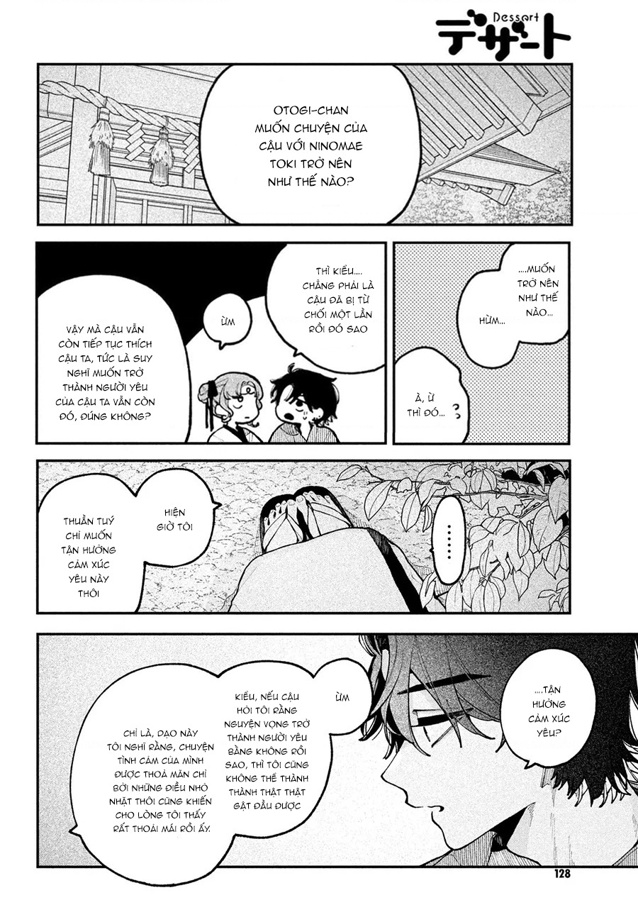 Yêu Nhau Đi, Hỡi Những Thiên Thần Dối Trá Chapter 14 - Trang 2