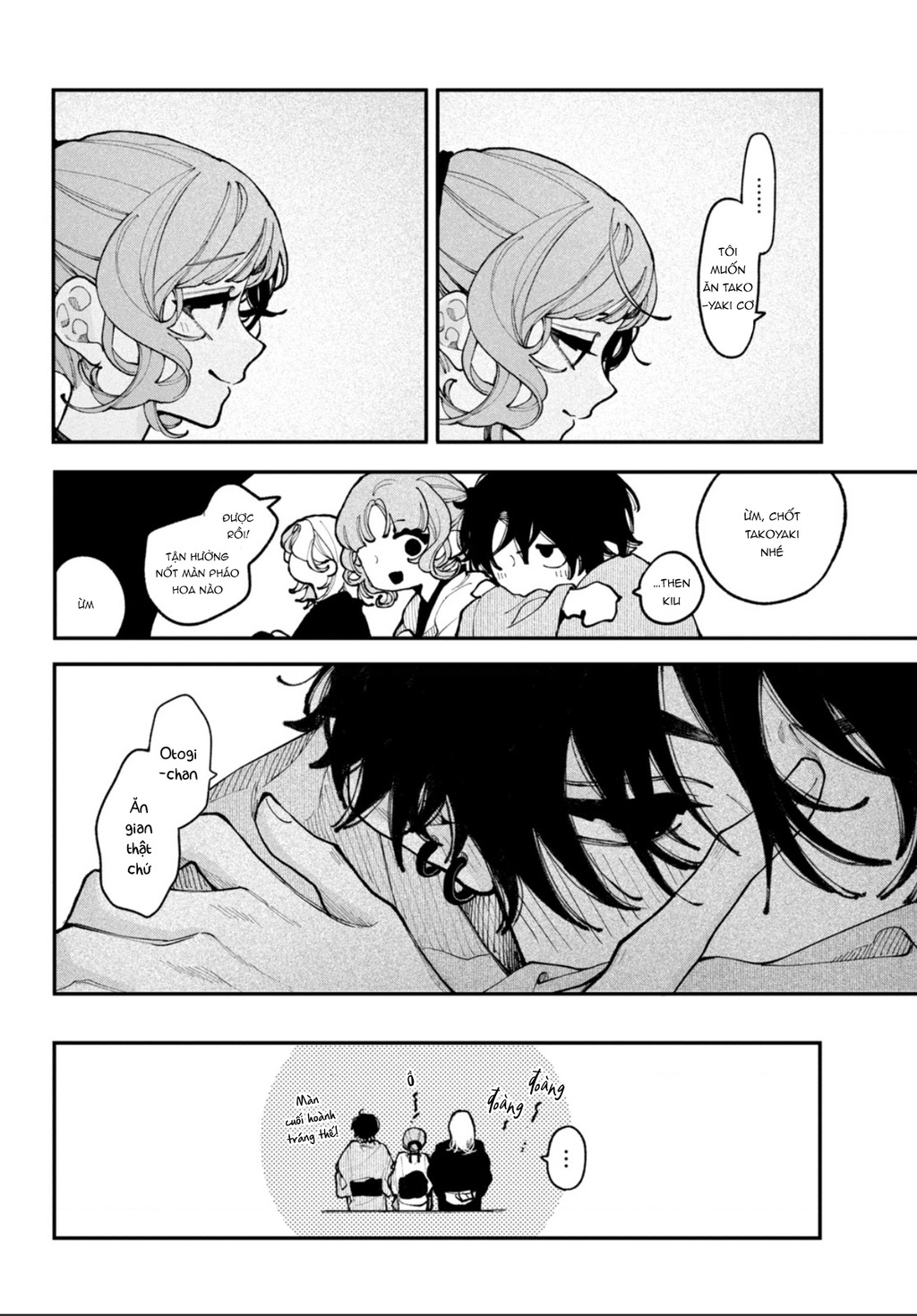 Yêu Nhau Đi, Hỡi Những Thiên Thần Dối Trá Chapter 15 - Trang 2