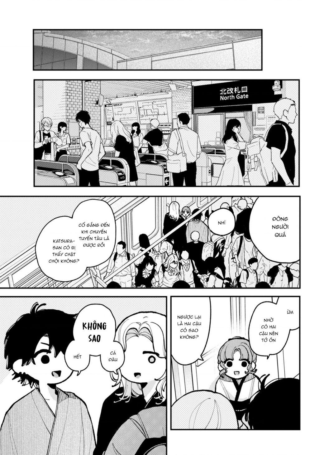 Yêu Nhau Đi, Hỡi Những Thiên Thần Dối Trá Chapter 15 - Trang 2