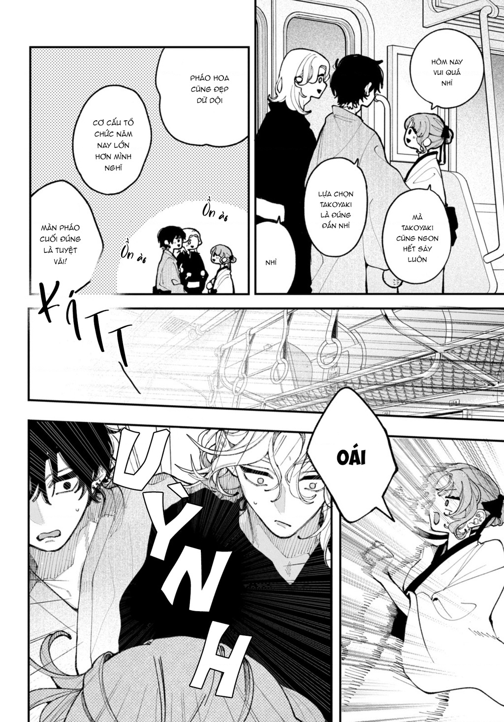 Yêu Nhau Đi, Hỡi Những Thiên Thần Dối Trá Chapter 15 - Trang 2