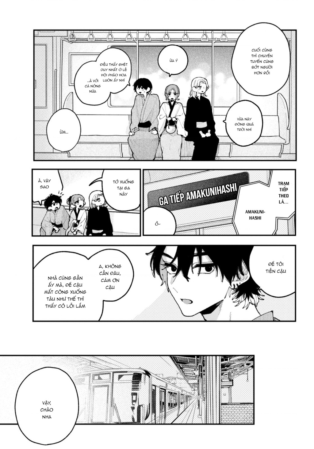 Yêu Nhau Đi, Hỡi Những Thiên Thần Dối Trá Chapter 15 - Trang 2