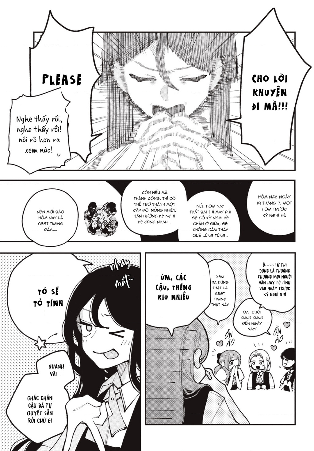 Yêu Nhau Đi, Hỡi Những Thiên Thần Dối Trá Chapter 16 - Trang 2