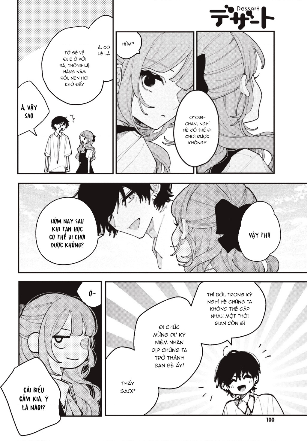 Yêu Nhau Đi, Hỡi Những Thiên Thần Dối Trá Chapter 16 - Trang 2