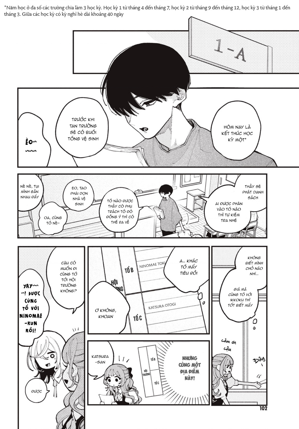 Yêu Nhau Đi, Hỡi Những Thiên Thần Dối Trá Chapter 16 - Trang 2