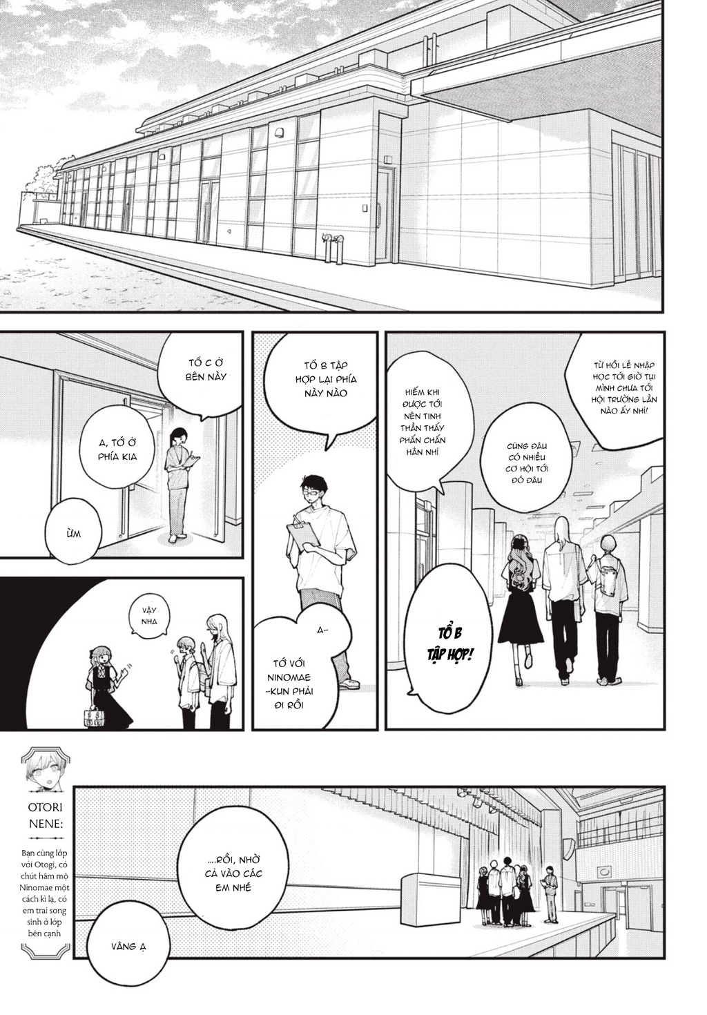 Yêu Nhau Đi, Hỡi Những Thiên Thần Dối Trá Chapter 16 - Trang 2