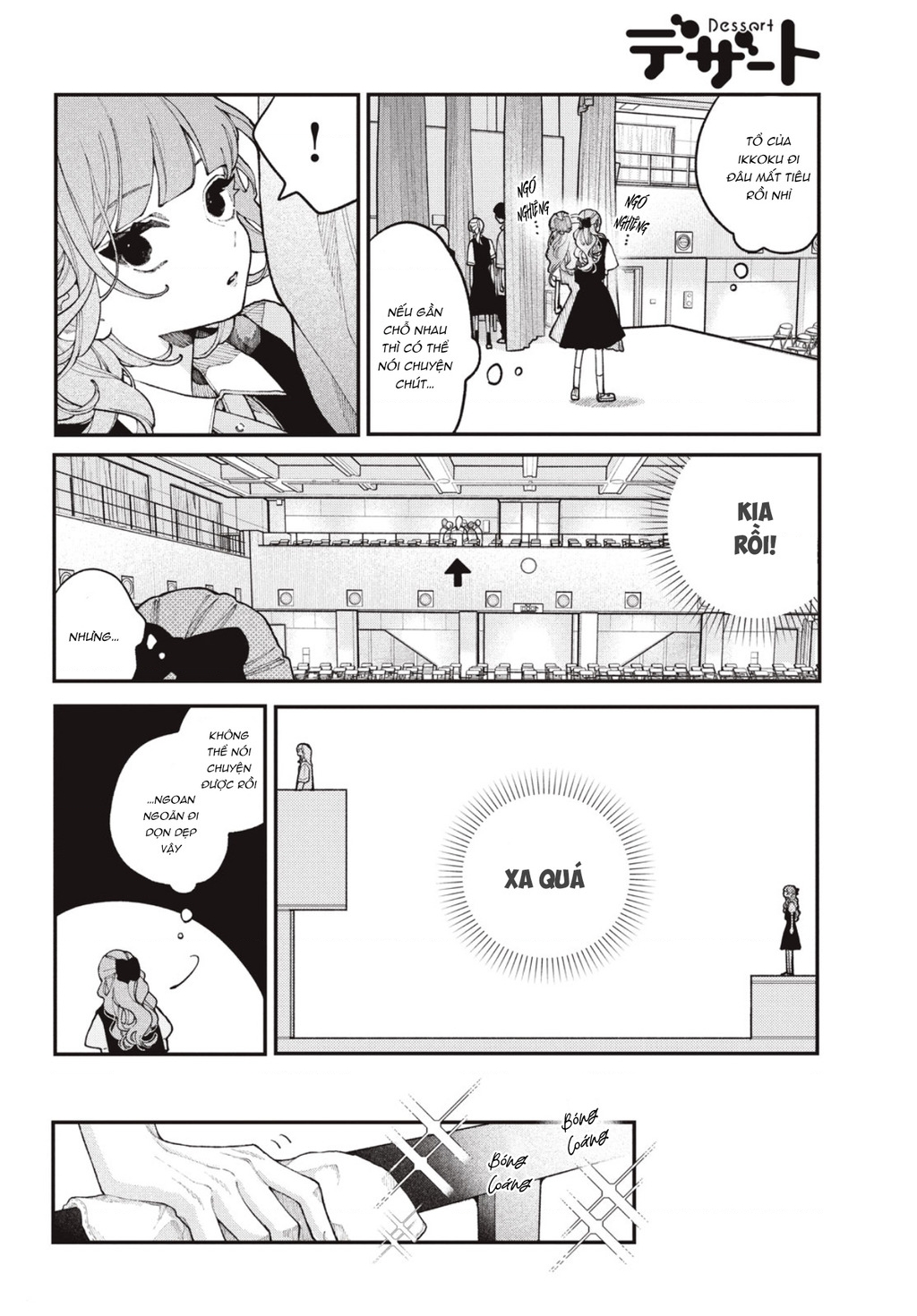 Yêu Nhau Đi, Hỡi Những Thiên Thần Dối Trá Chapter 16 - Trang 2