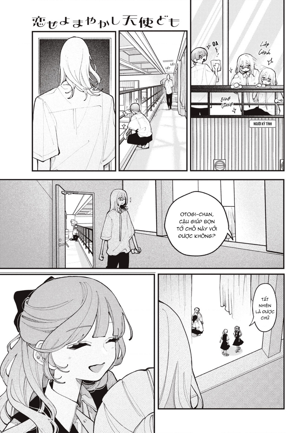 Yêu Nhau Đi, Hỡi Những Thiên Thần Dối Trá Chapter 16 - Trang 2