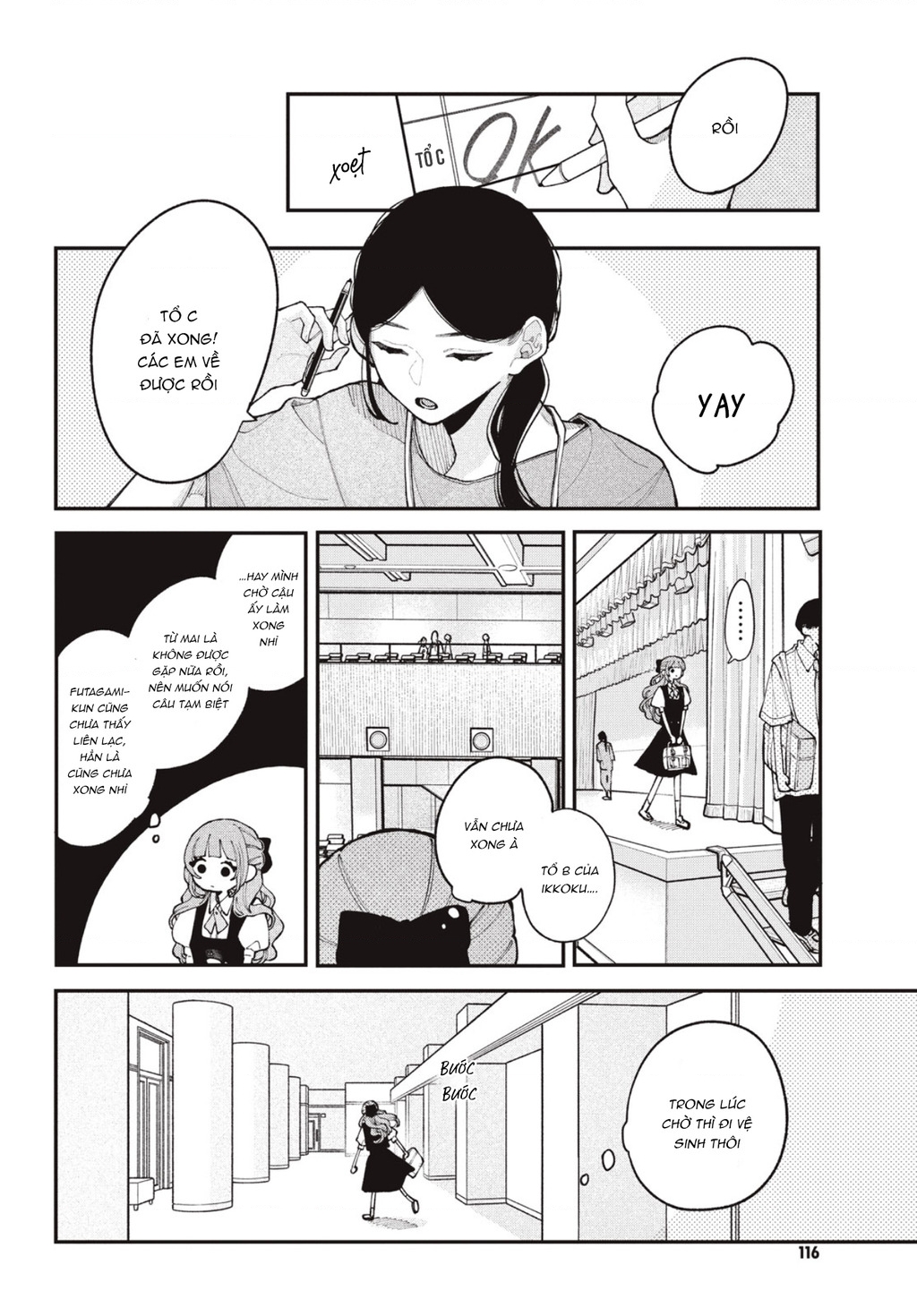 Yêu Nhau Đi, Hỡi Những Thiên Thần Dối Trá Chapter 16 - Trang 2
