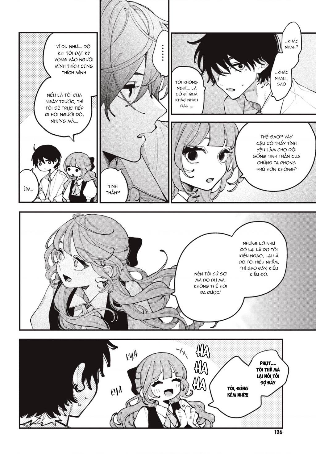 Yêu Nhau Đi, Hỡi Những Thiên Thần Dối Trá Chapter 16 - Trang 2