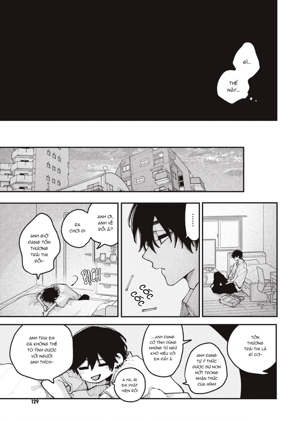 Yêu Nhau Đi, Hỡi Những Thiên Thần Dối Trá Chapter 16 - Trang 2