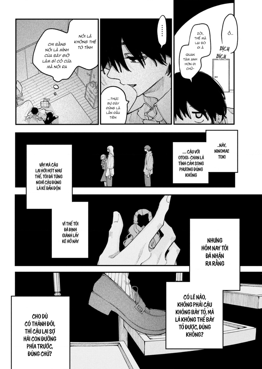 Yêu Nhau Đi, Hỡi Những Thiên Thần Dối Trá Chapter 16 - Trang 2