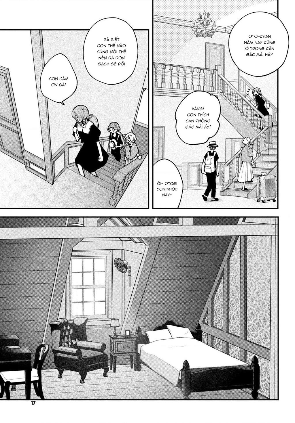 Yêu Nhau Đi, Hỡi Những Thiên Thần Dối Trá Chapter 17 - Trang 2
