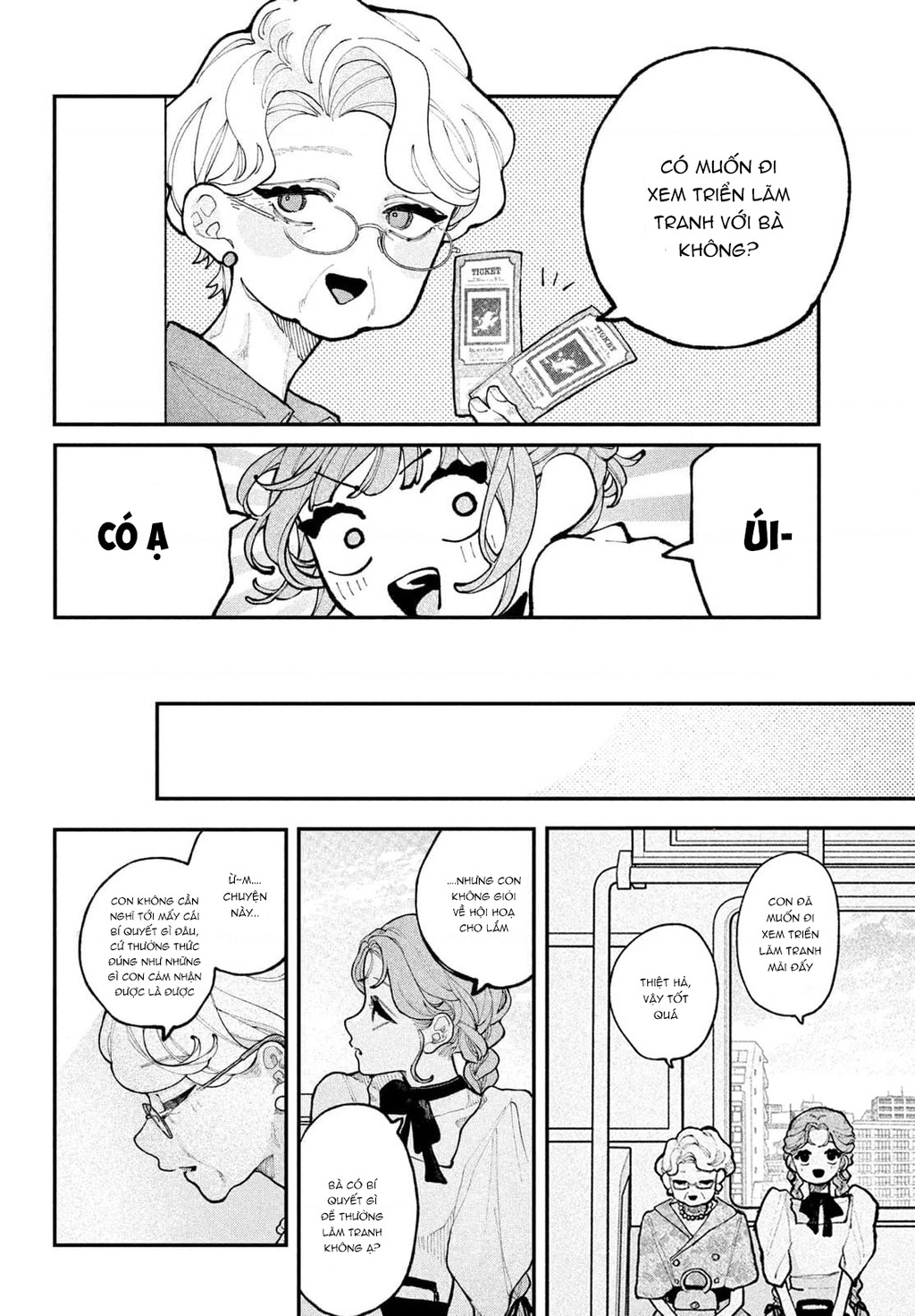 Yêu Nhau Đi, Hỡi Những Thiên Thần Dối Trá Chapter 17 - Trang 2