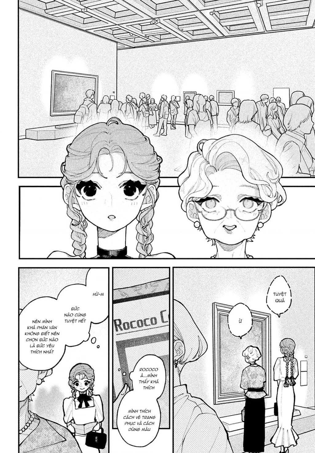 Yêu Nhau Đi, Hỡi Những Thiên Thần Dối Trá Chapter 17 - Trang 2
