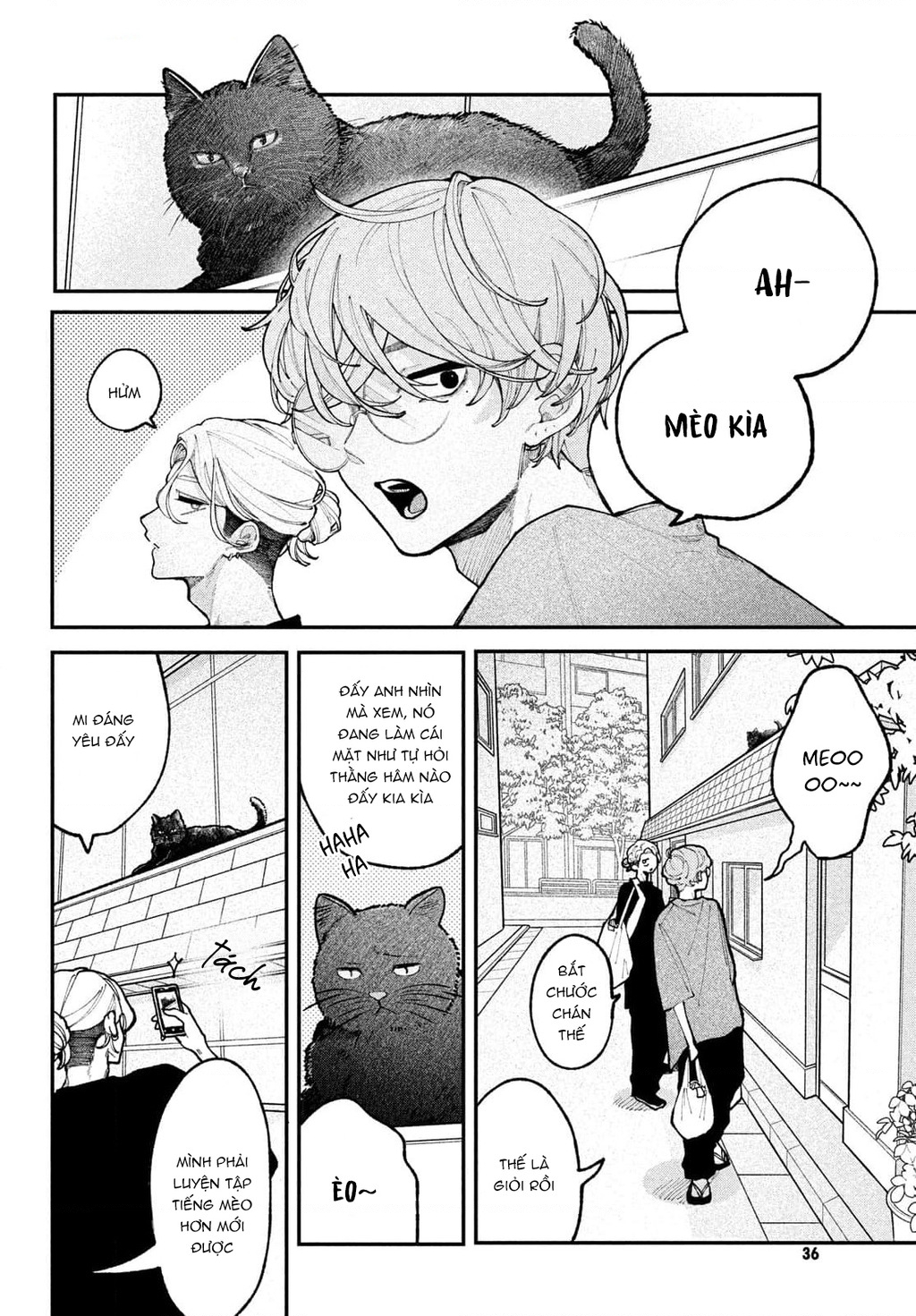 Yêu Nhau Đi, Hỡi Những Thiên Thần Dối Trá Chapter 17 - Trang 2