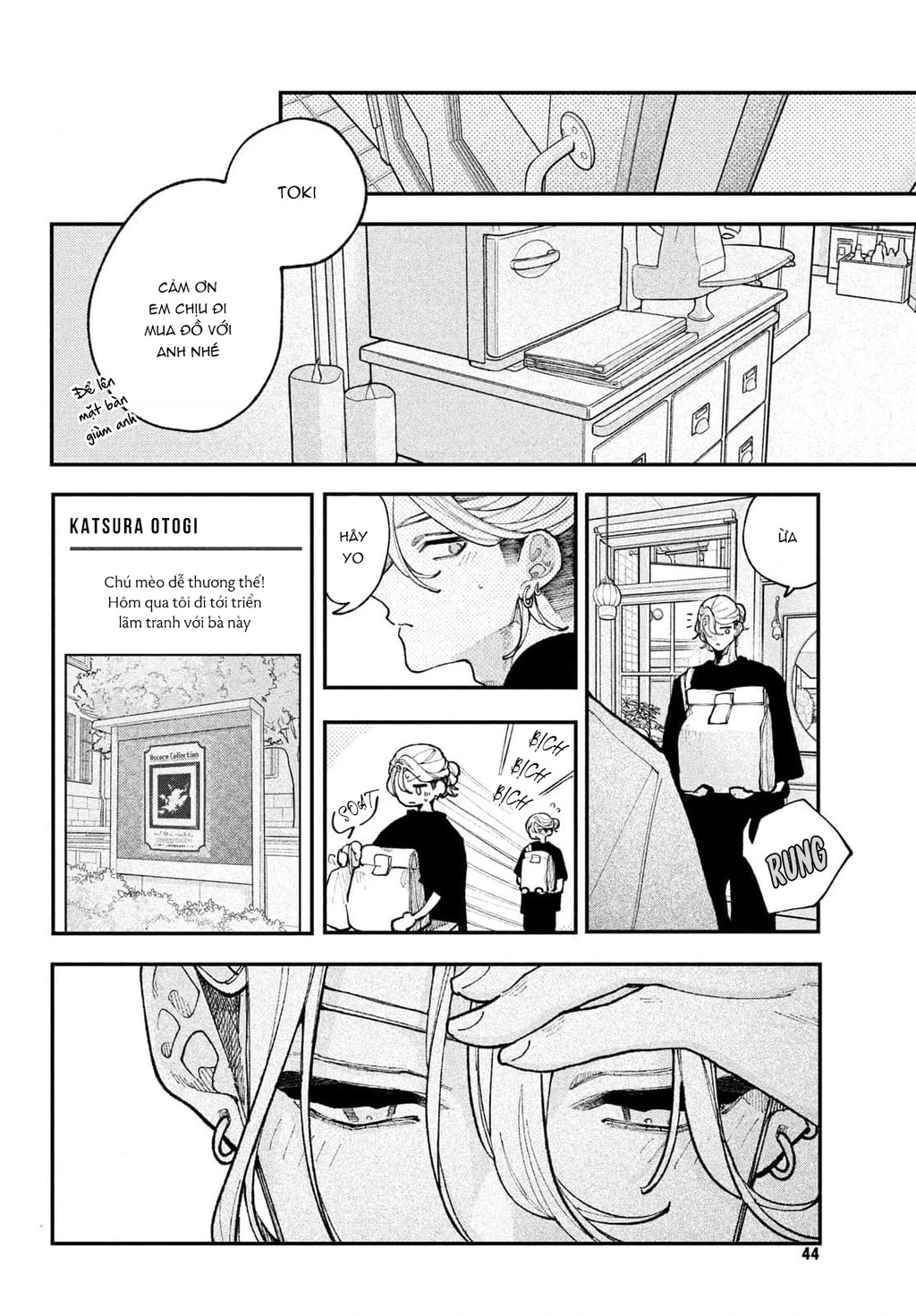 Yêu Nhau Đi, Hỡi Những Thiên Thần Dối Trá Chapter 17 - Trang 2