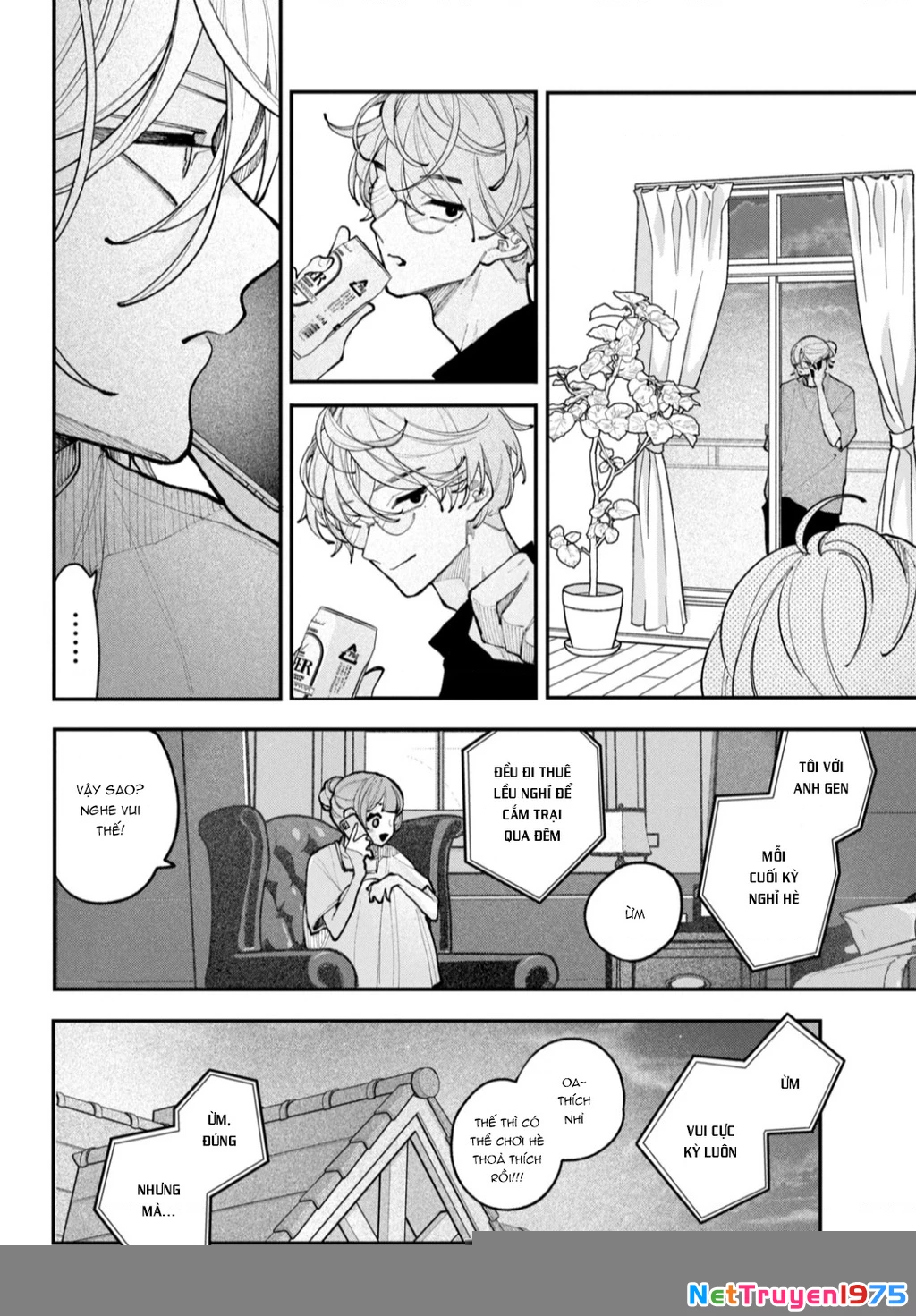 Yêu Nhau Đi, Hỡi Những Thiên Thần Dối Trá Chapter 18 - Trang 2