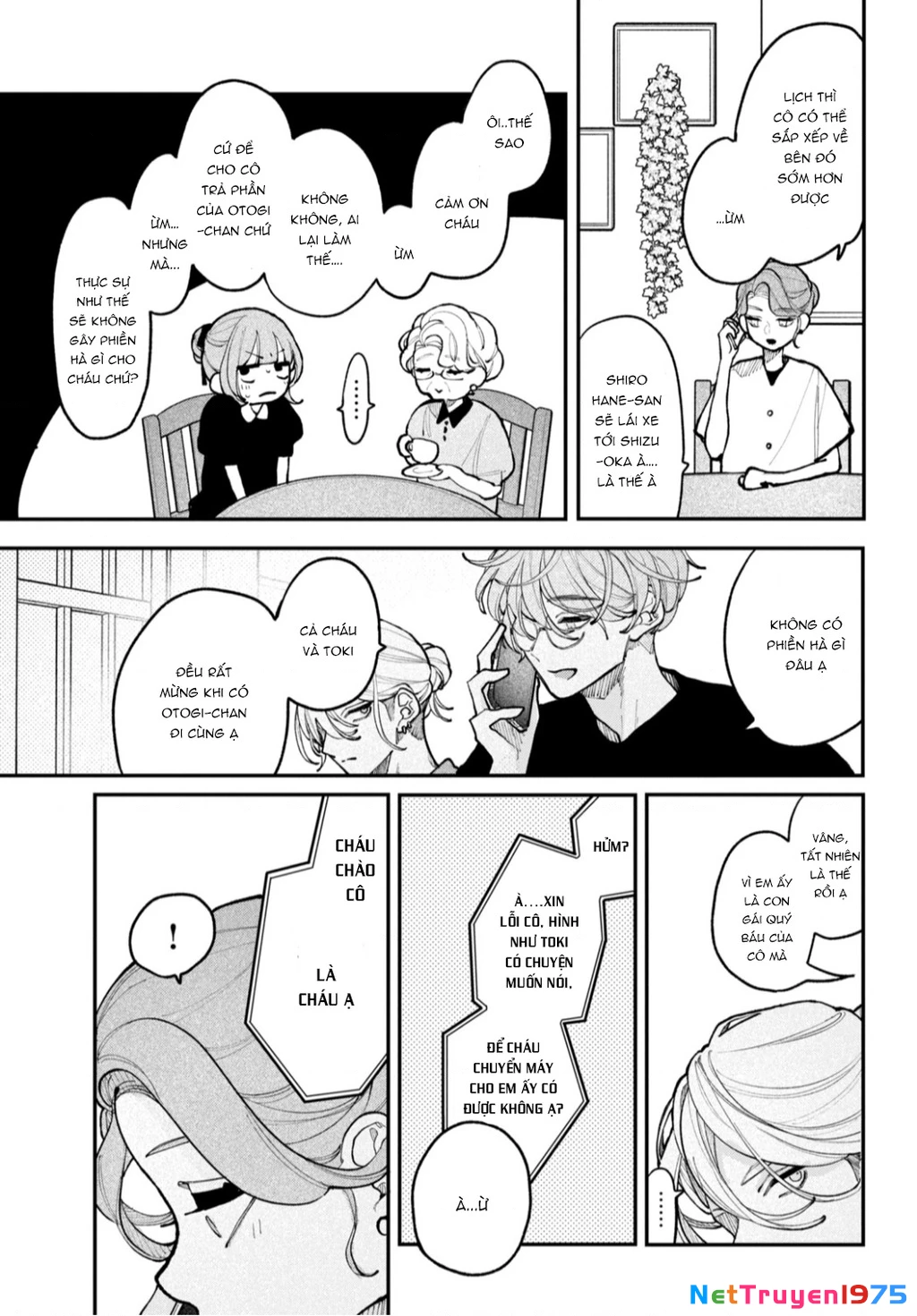 Yêu Nhau Đi, Hỡi Những Thiên Thần Dối Trá Chapter 18 - Trang 2